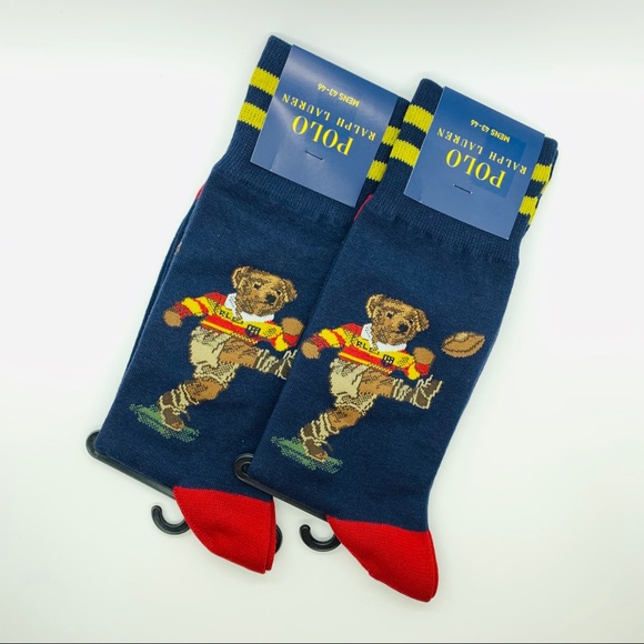 Polo Ralph Lauren Other - Polo by Ralph Lauren Bear Socks